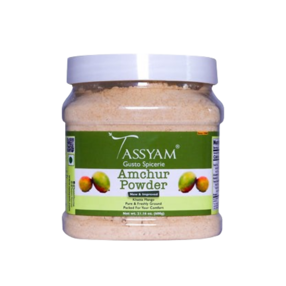 Tassyam Organics Amchur - Dry Mango Powder | Grocsy
