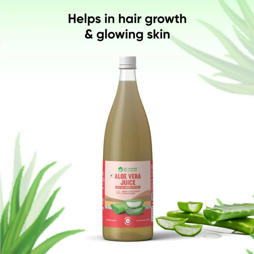 Dr. Vaidya's Aloe Vera Juice | Grocsy