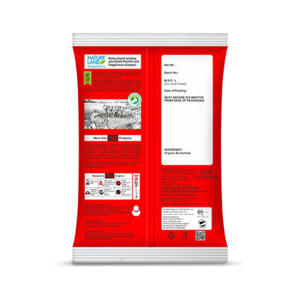 Nature Land Organics Buckwheat Flour | Grocsy