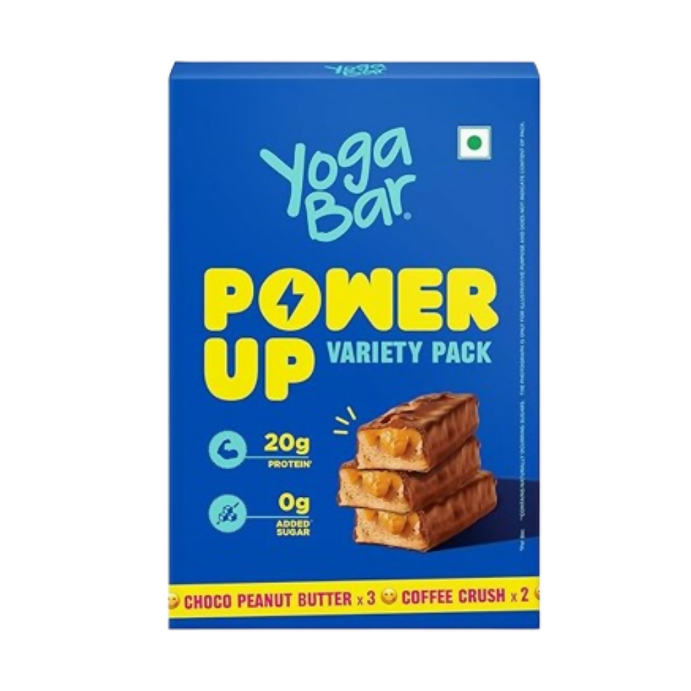 Yoga Bar Power Up Variety Pack | Grocsy