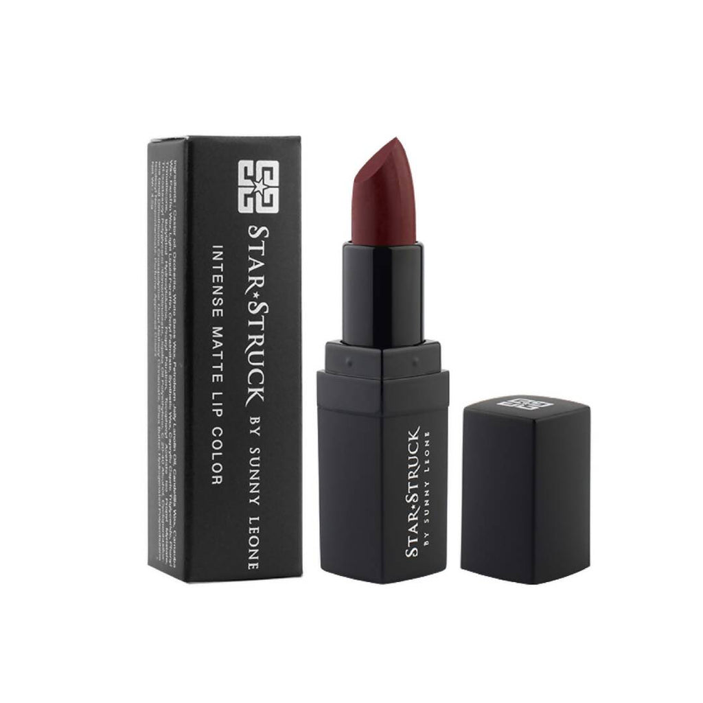 Star Struck By Sunny Leone Intense Matte Lip Color - Starry Night | Grocsy