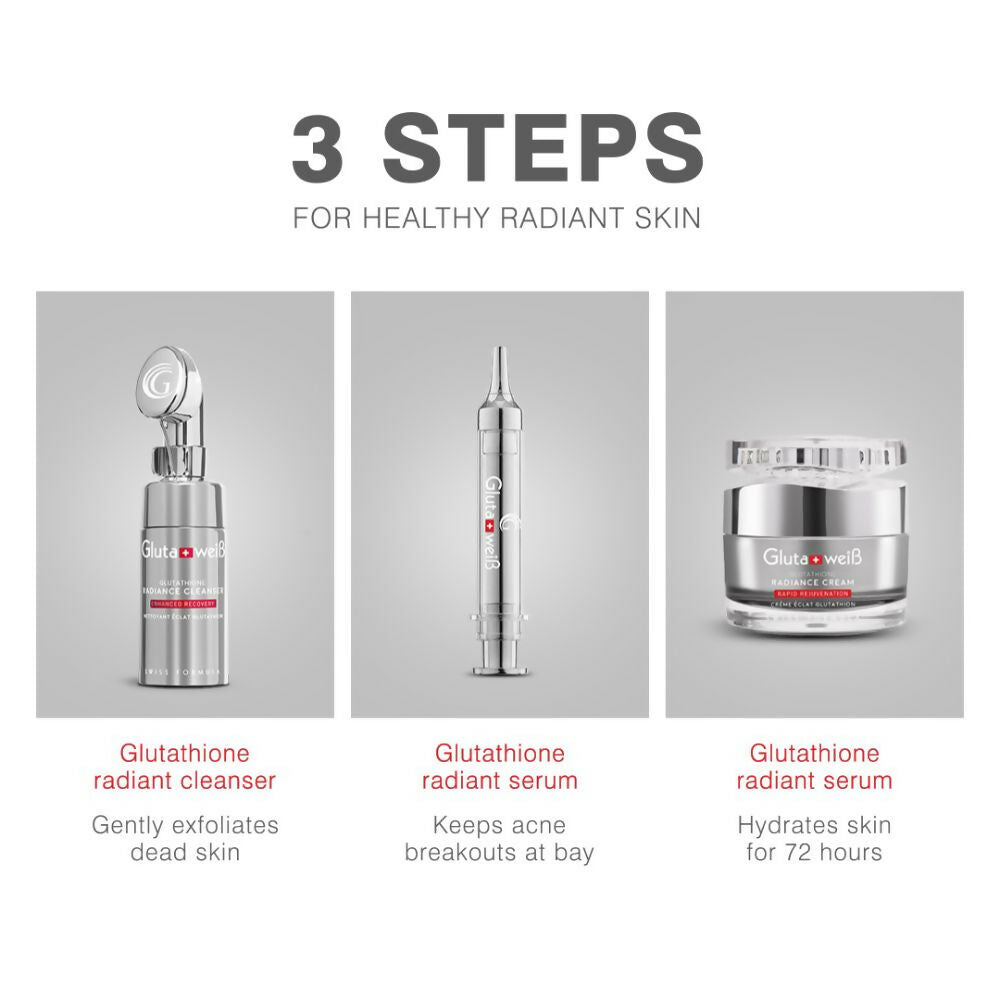 Glutaweis Radiance Range Set | Grocsy