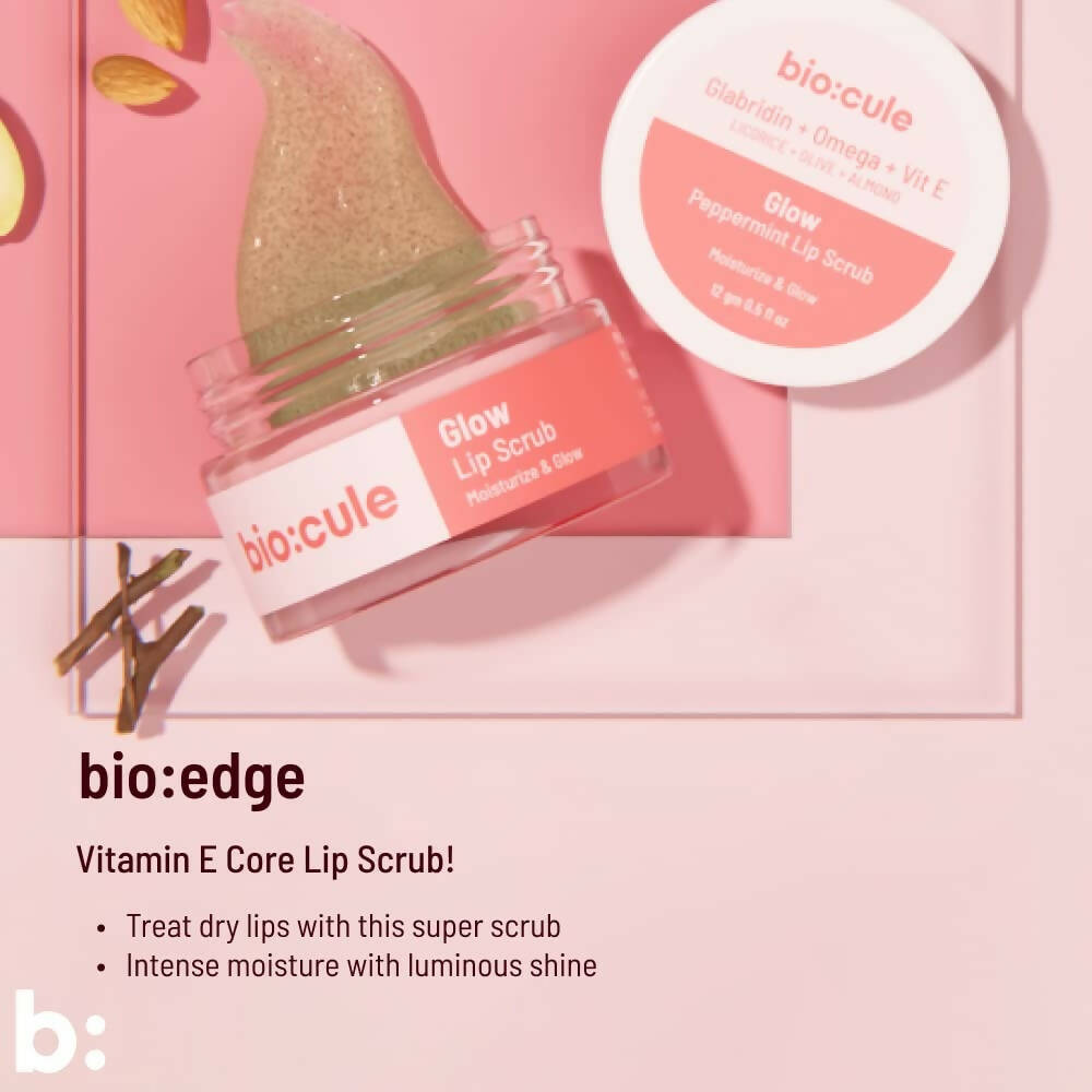 Biocule Glow Lip Scrub | Grocsy