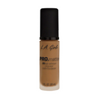 L.A. Girl PRO Matte Foundation - Caramel | Grocsy