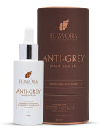 Flawora Set of Anti-Grey Hair Serum, Anti Acne Serum and Golden Glow Face Serum | Grocsy