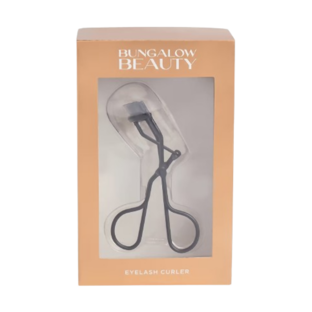 BUNGALOW BEAUTY Eyelash Curler - Black | Grocsy