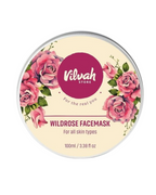 Vilvah Store Wild Rose Face Mask | Grocsy