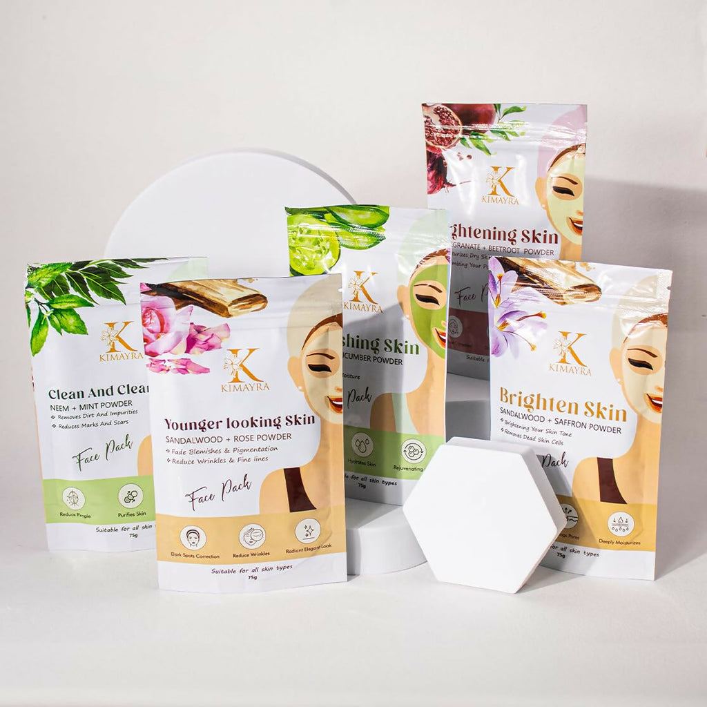 Kimayra Skin Care Combo For Natural Glow Skin | Grocsy