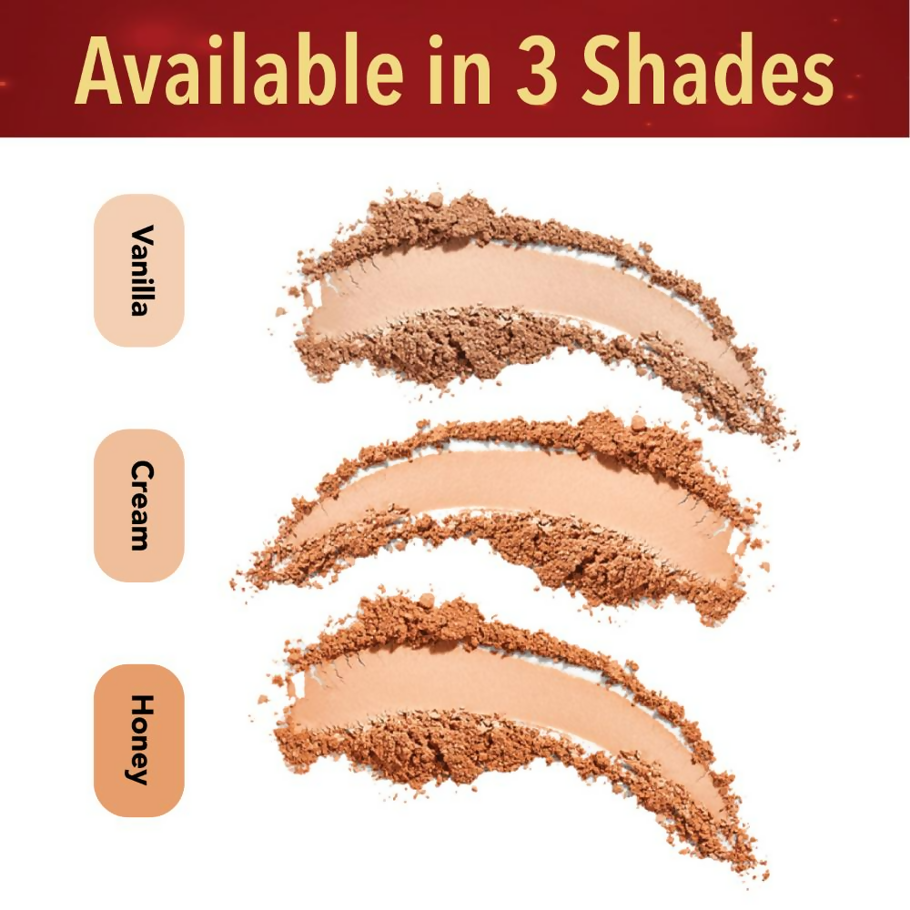 Blue Heaven 2-In-1 Matte + Pearl Compact Powder - Honey | Grocsy