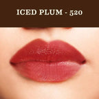 Soultree Ayurvedic Lipstick Iced Plum 520 | Grocsy