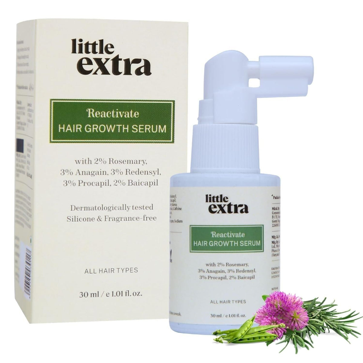 Little Extra Reactivate Hair Growth Serum | Grocsy