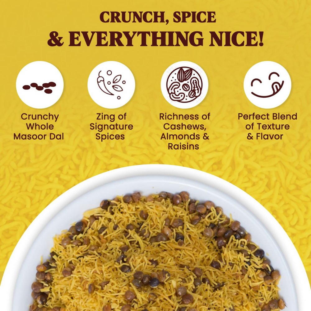 PANCHHI Dry Fruits Dalmoth Namkeen | Grocsy
