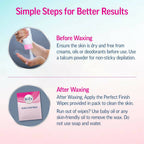 Veet Professional Waxing Strips for Women - Dry Skin | Grocsy