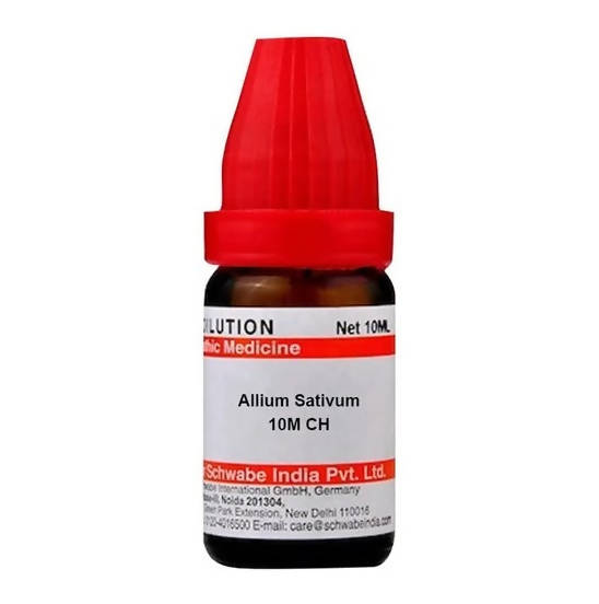Dr. Willmar Schwabe India Allium Sativum Dilution | Grocsy