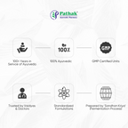 Pathak Ayurvedic Pharmacy Pittamla Kadha - Swadesiicart