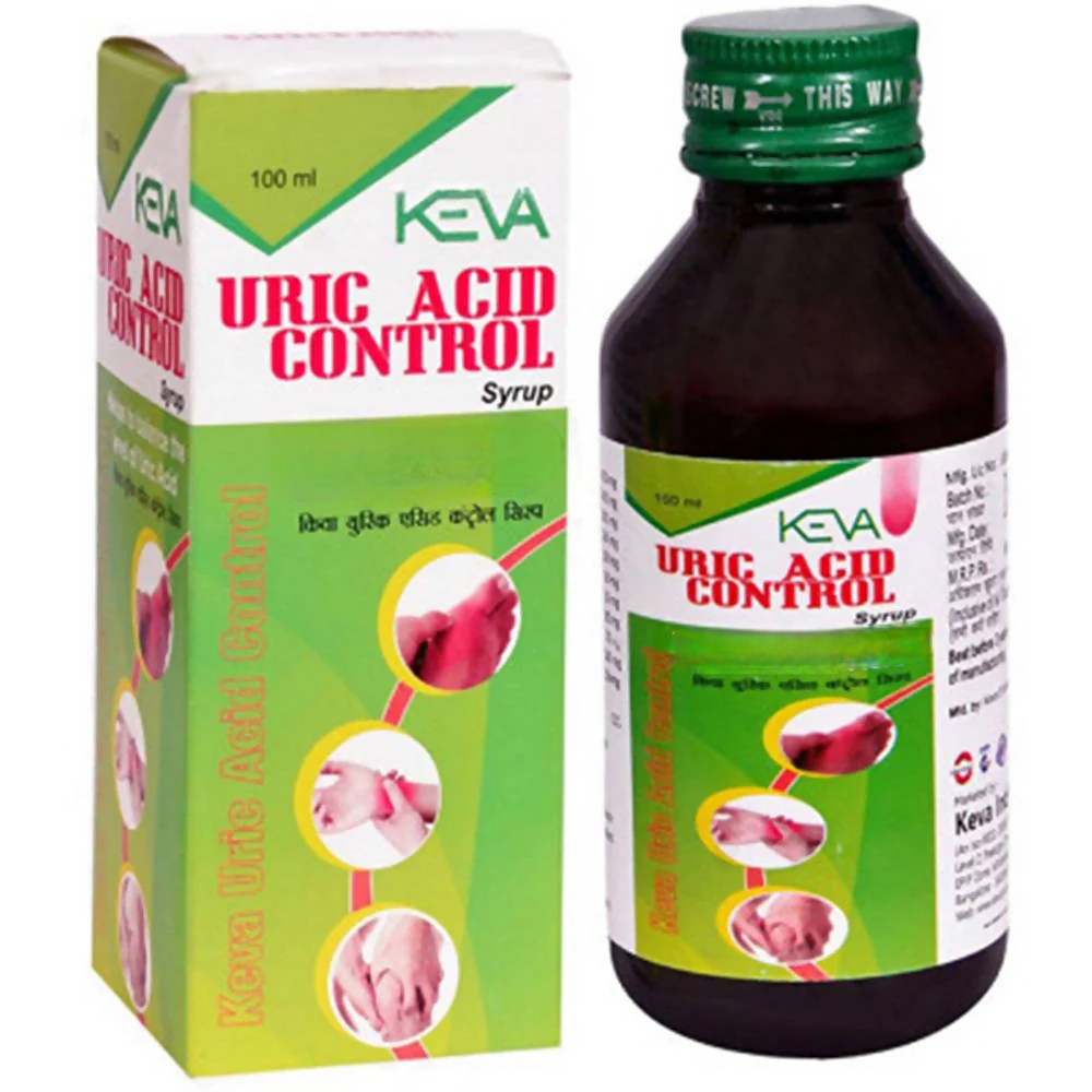 Keva Uric Acid Control Syrup | Grocsy