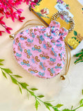 Joban Fashion Potli Bags - Pink | Grocsy