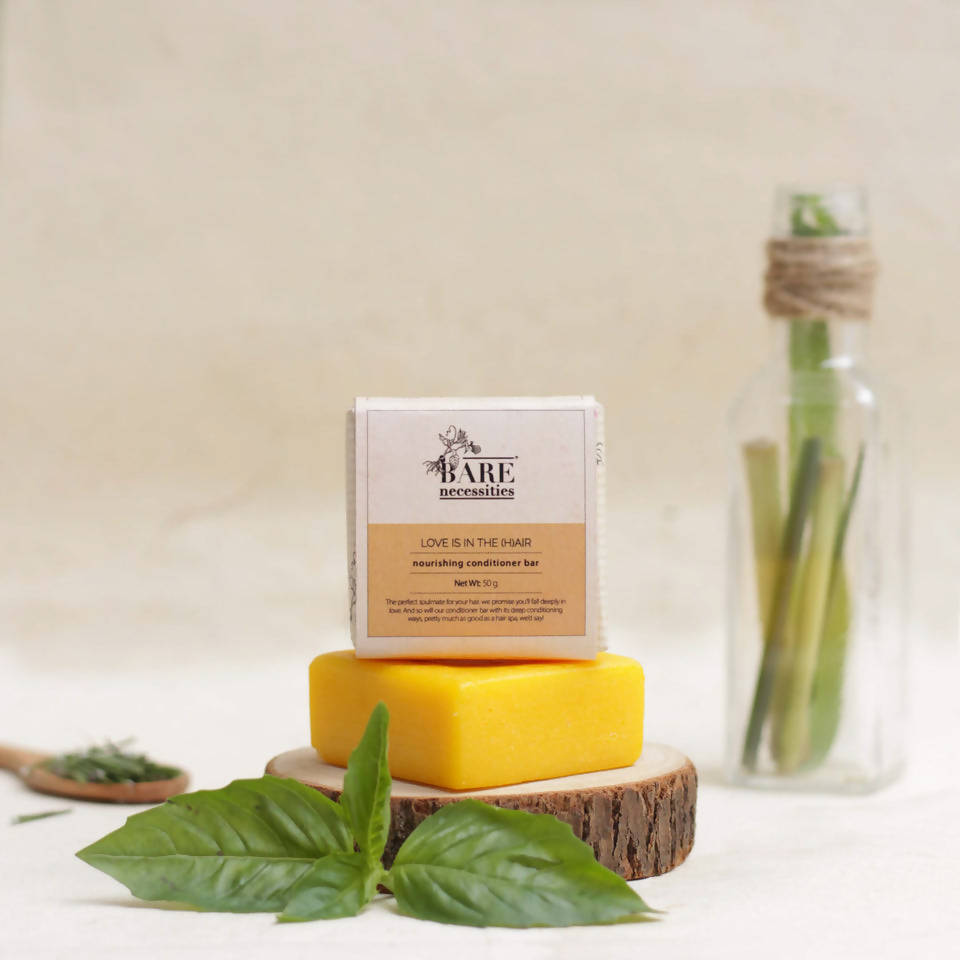 Bare Necessities Love Is In The (H)air Nourishing Conditioner Bar | Grocsy