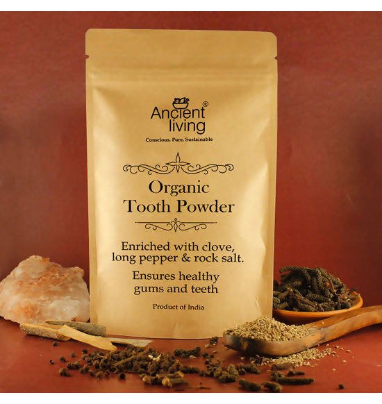 Ancient Living Organic Tooth Powder | Grocsy