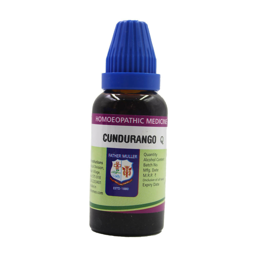 Father Muller Cundurango Mother Tincture Q | Grocsy