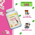 Rajasthan Herbals Leucwin Capsules | Grocsy