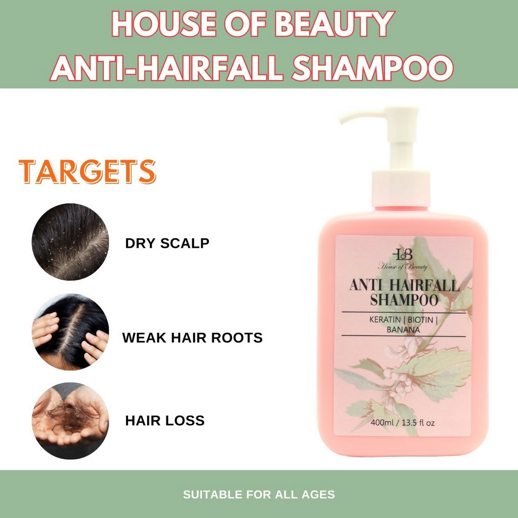 House of Beauty Anti Hairfall Shampoo | Grocsy