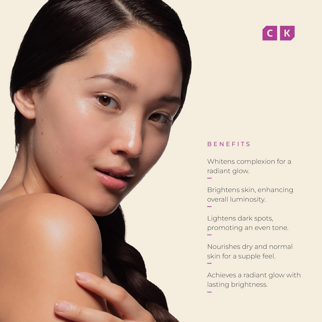 Kanpeki Cryo Kimono Pro Glow Brilliance - 5 Steps Facial Kit | Grocsy