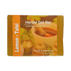 Jain Lemon Tulasi Herbal Gel Bar | Grocsy