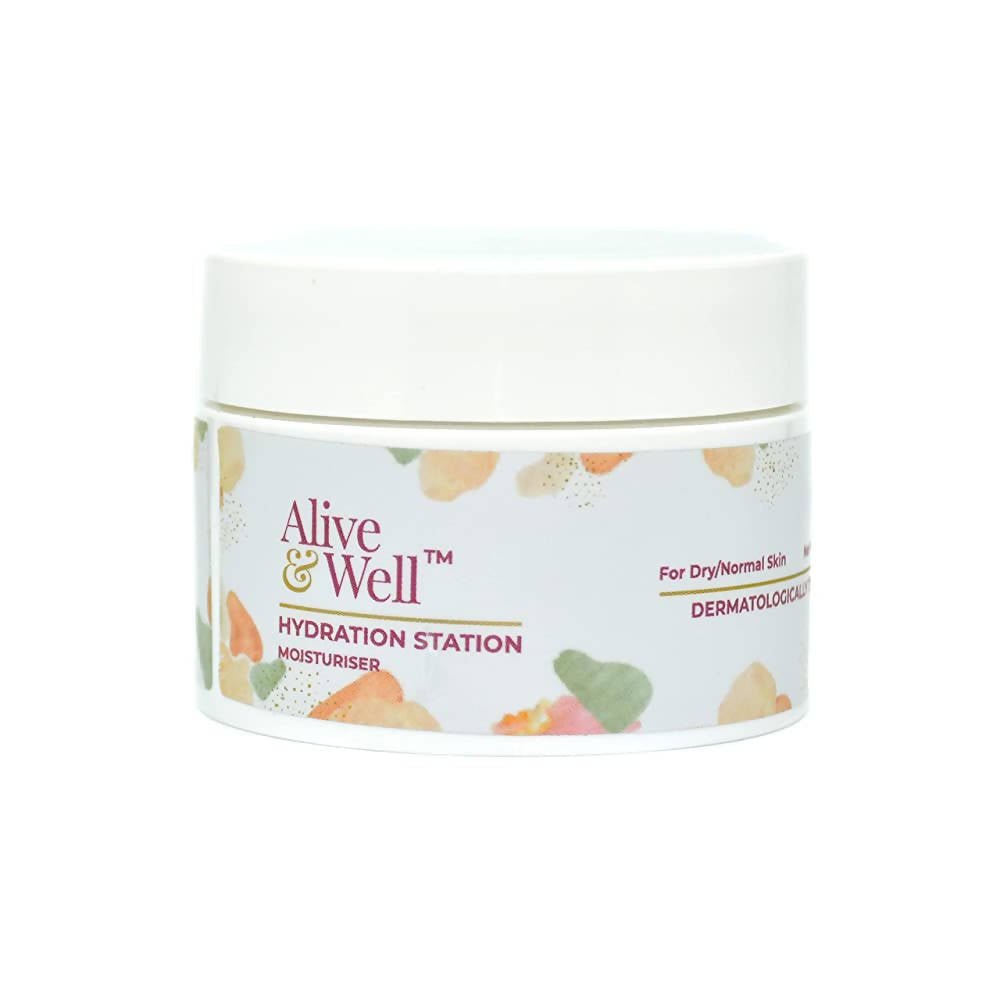 Alive & Well Hydration Station Moisturizer | Grocsy