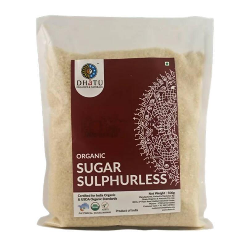 Dhatu Organics & Naturals Sugar Sulphurless | Grocsy