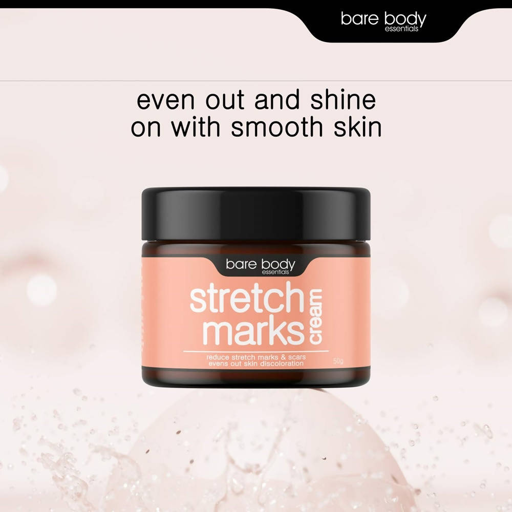 Bare Body Essentials Stretch Marks Cream | Grocsy