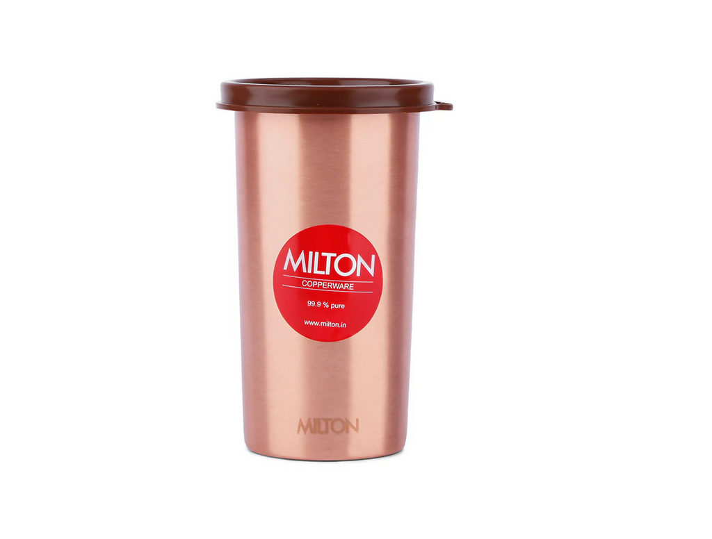 Milton Copper Tumbler | Grocsy