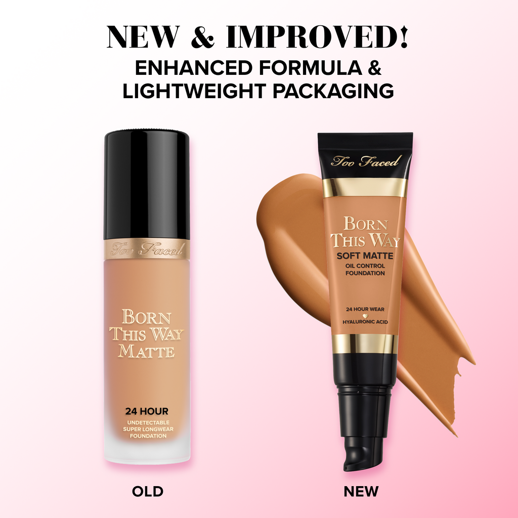 Too Faced Born This Way Matte - Warm Nude | Grocsy