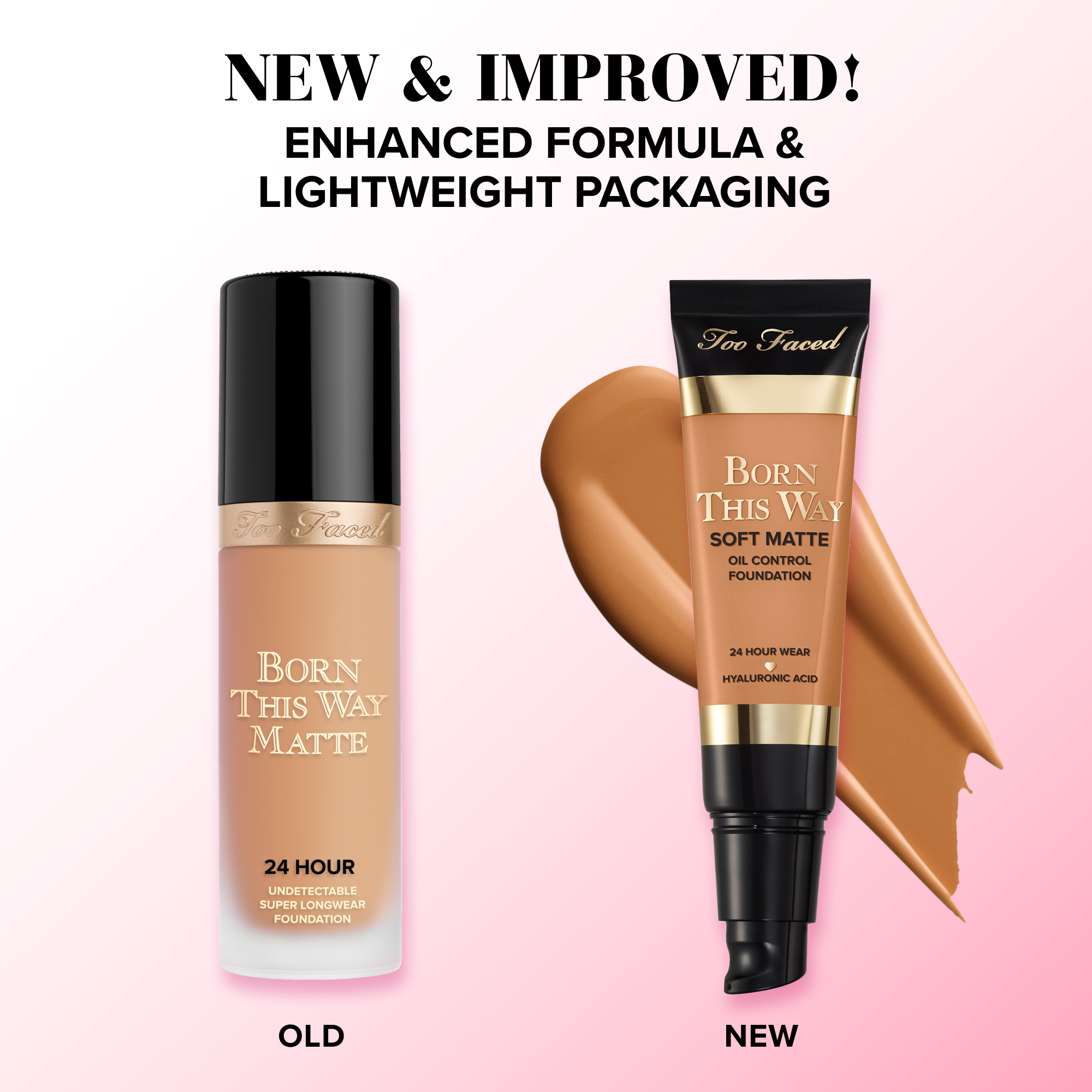 Too Faced Born This Way Matte - Warm Nude | Grocsy