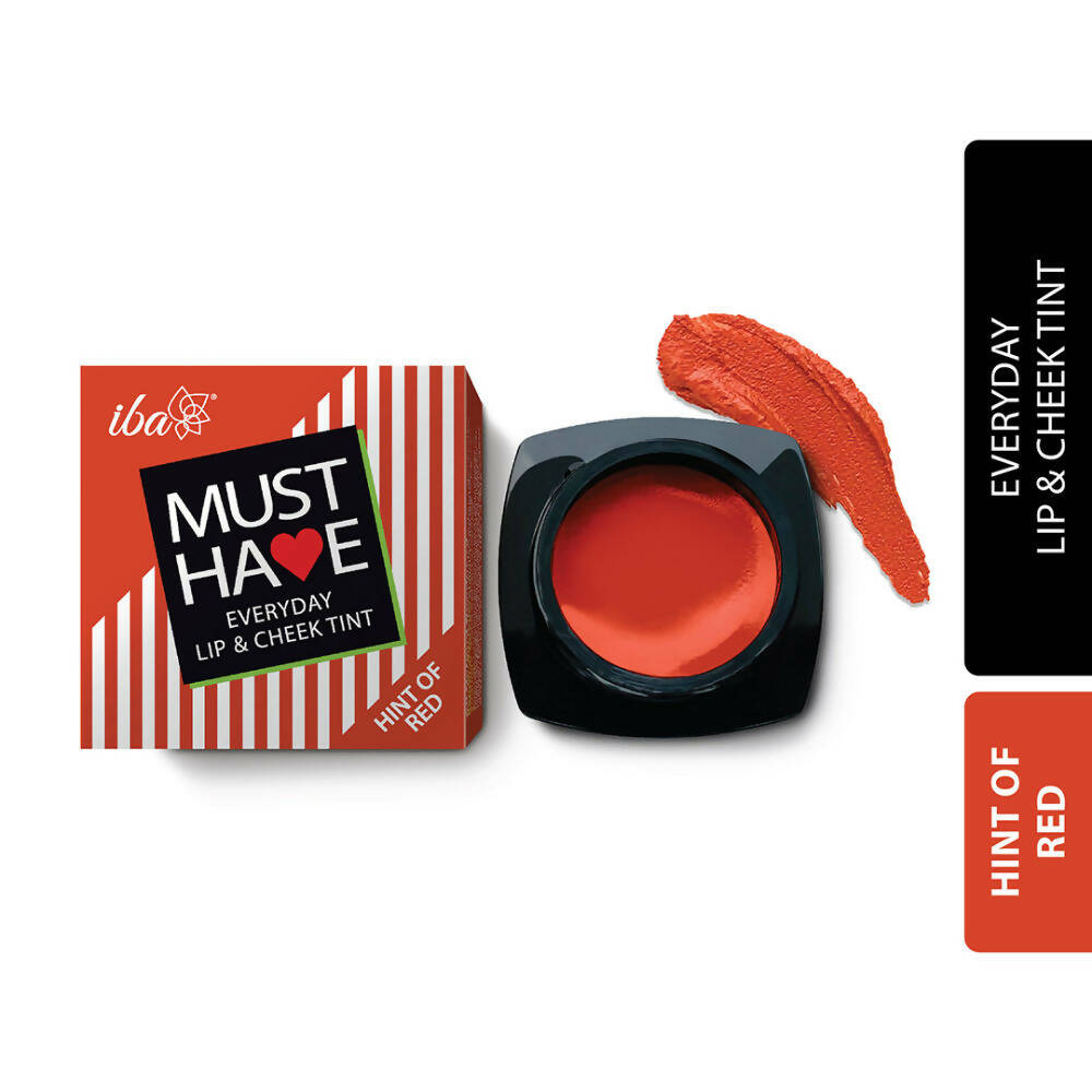 Iba Must Have Everyday Lip & Cheek Tint - Hint Of Red | Grocsy