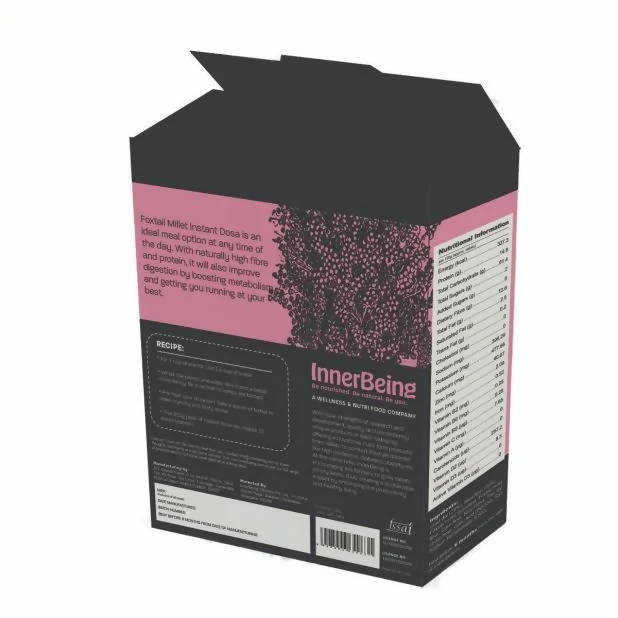 InnerBeing Instant Foxtail Millet Dosa Mix | Grocsy