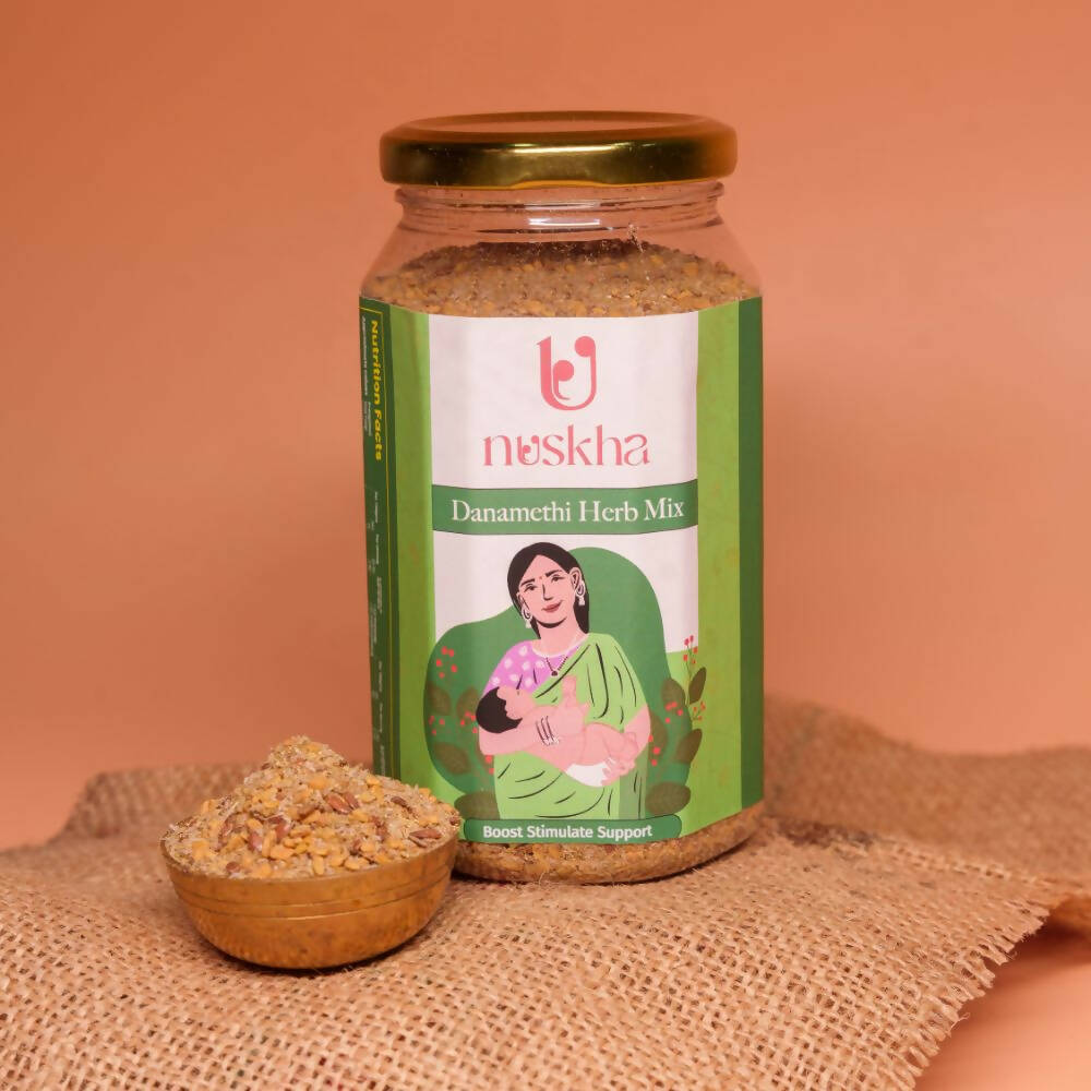 Nuskha Danamethi Herbmix (Post-Partum) | Grocsy
