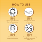 Nature's Essence Facialist Radiance Boosting Cream with 24K Liquid Gold | Grocsy