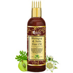 Oriental Botanics Bhringraj & Amla Hair Oil | Grocsy
