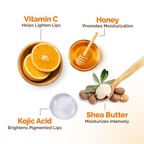 Mamaearth Vitamin C Moisture Therapy Lip Balm SPF 50 with Vitamin C & Honey For Lip Lightening | Grocsy