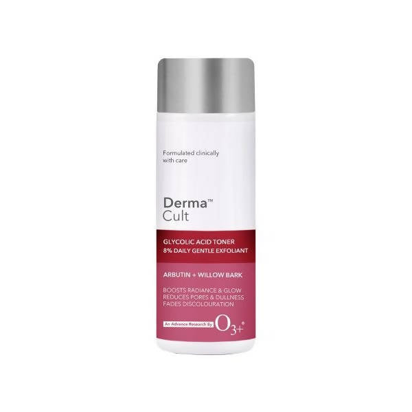 Professional O3+ Derma Cult Glycolic Acid Toner | Grocsy