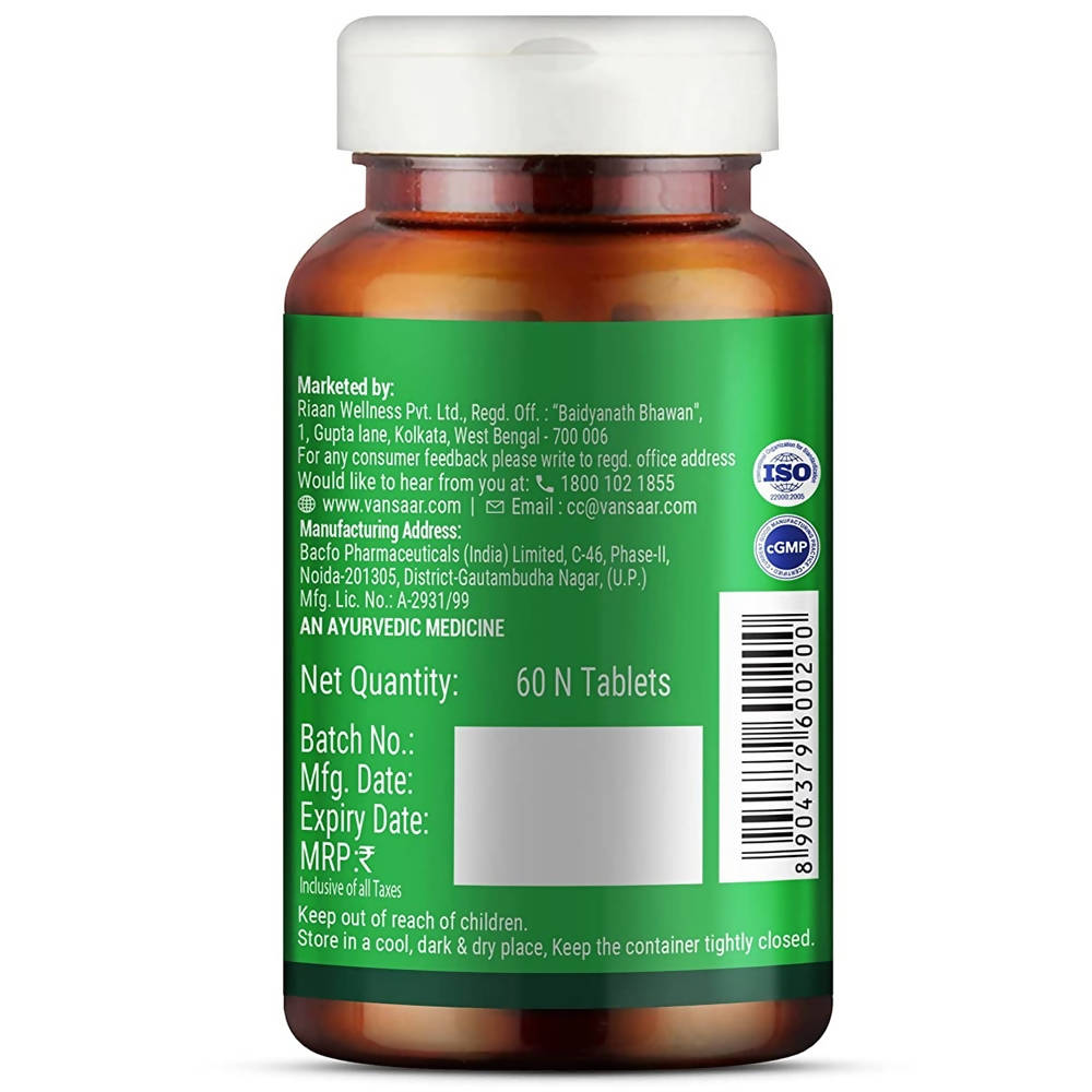 Baidyanath Vansaar Neem Tablets | Grocsy