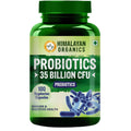 Himalayan Organics Probiotics 35 Billion CFU Prebiotics Vegetarian Capsules | Grocsy
