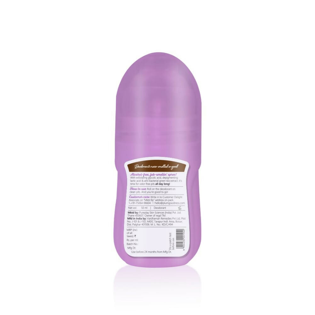 Plum BodyLovin' Vanilla Vibes Deodorant Roll On | Grocsy