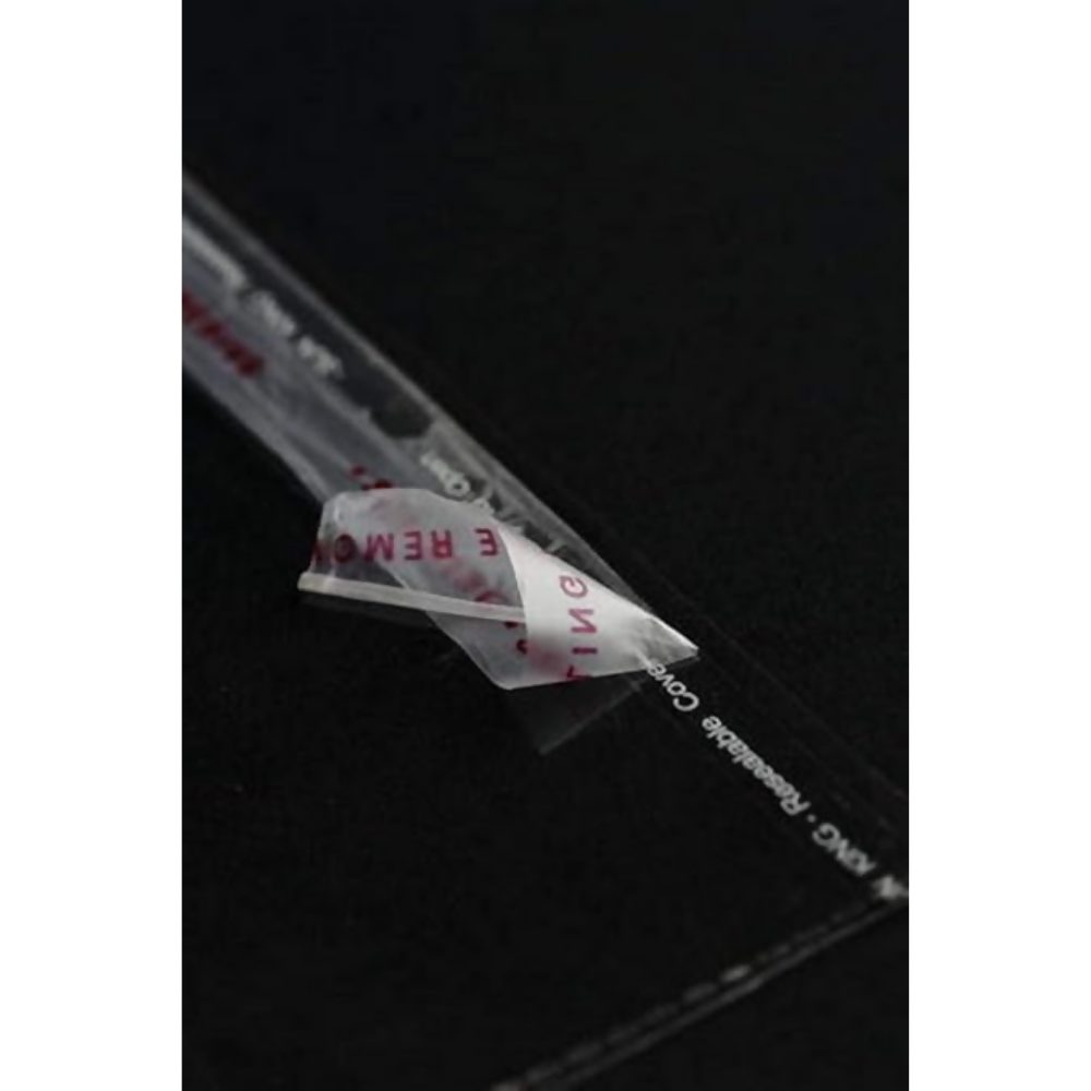 PM PACMATT Transparent Polybags for Packing Saree Cloth Sealable | Grocsy