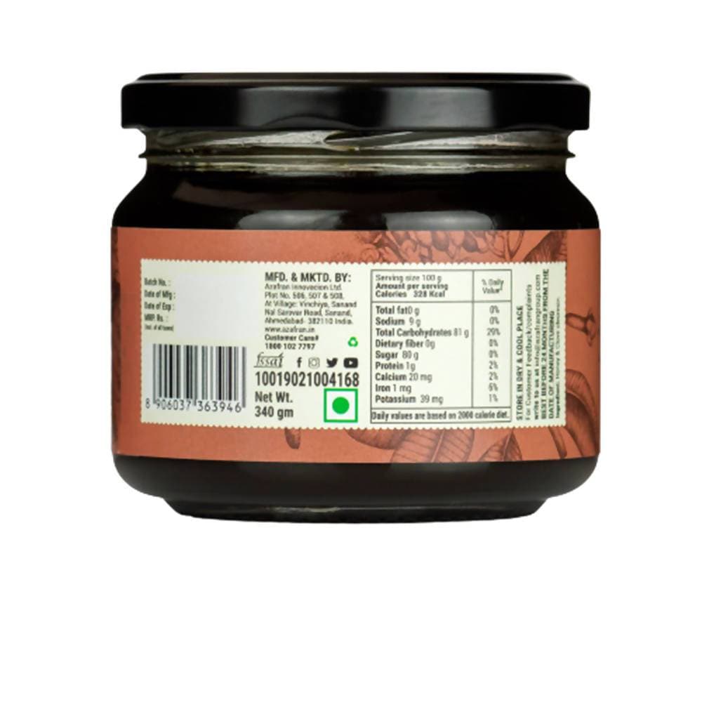Azafran Infusions Wild Forest Organic Honey (Clove) | Grocsy