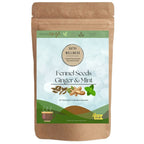 Satvi Wellness Fennel Ginger Mint Tea Bags | Herbal Tea | Grocsy