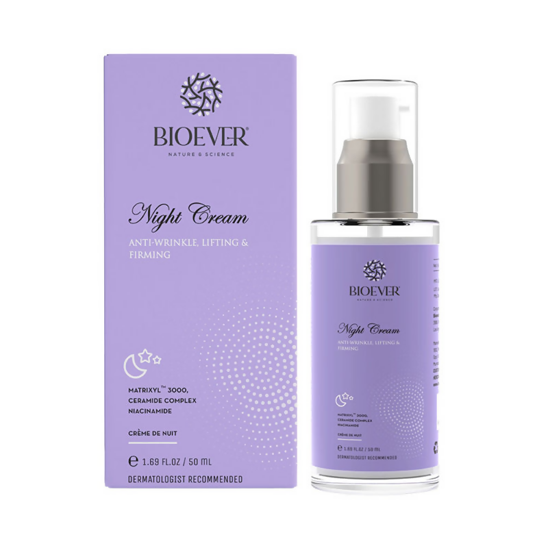 Bioever Anti-Wrinkle, Lifting & Firming Night Cream | Grocsy