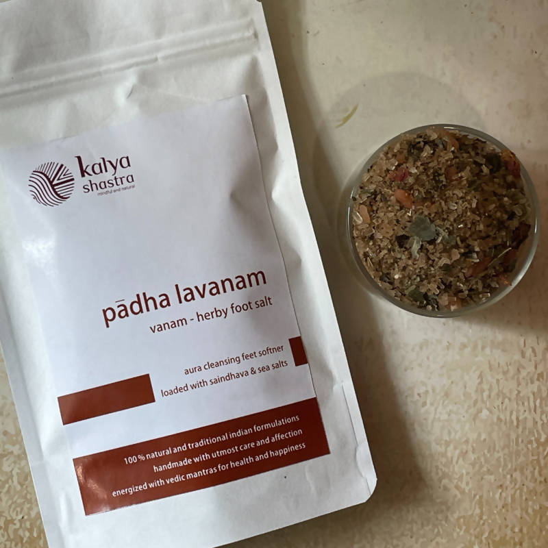 Kalya Shastra Paadha Lavanam Vanam - Herby Foot Salt | Grocsy