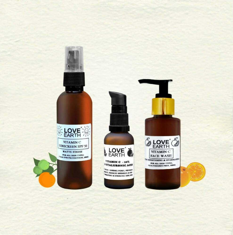 Love Earth Vitamin C Kit | Grocsy